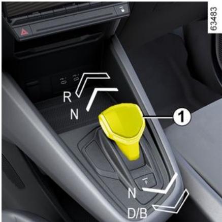RENAULT Captur 2 Phase 2 (2024) - COMMANDE DE VITESSES - 2