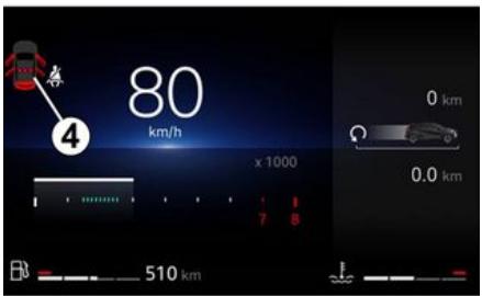 RENAULT Captur 2 Phase 2 (2024) - Alarme d'oubli de fermeture d'un ouvrant - 1