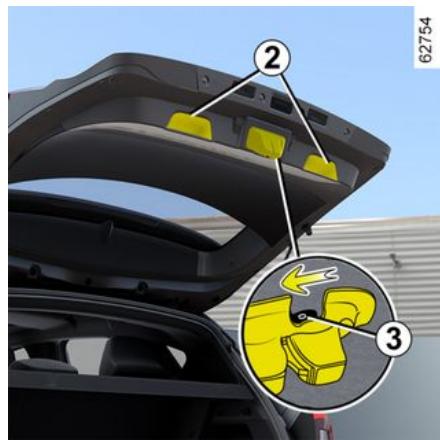 RENAULT Captur 2 Phase 2 (2024) - Coffre à bagages - 2
