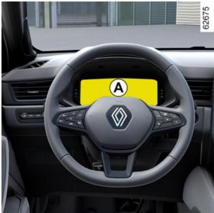 RENAULT Captur 2 Phase 2 (2024) - Afficheurs et indicateurs - 1