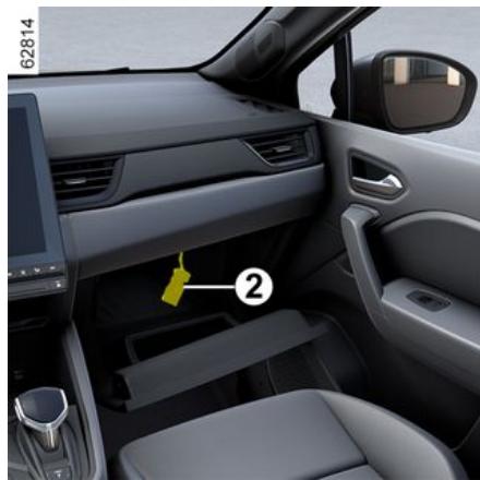 RENAULT Captur 2 Phase 2 (2024) - FEUX, ÉCLAIRAGES : REMPLACEMENT DES LAMPES - 2