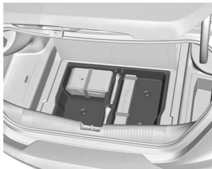 CADILLAC CT4 (2025) - Système de gestion de compartiment utilisé - 1