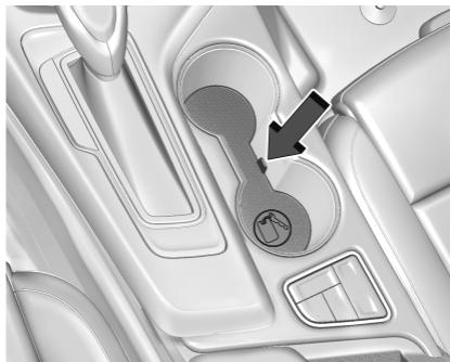 CADILLAC CT4 (2025) - Porte-gobelets - 1