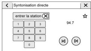 CADILLAC CT4 (2025) - Syntonisation directe - 1