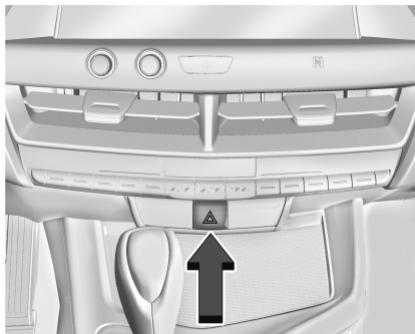 CADILLAC CT4 (2025) - Feux de détresse - 1