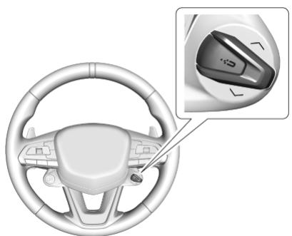 CADILLAC CT4 (2025) - Activation du mode - 1
