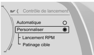 CADILLAC CT4 (2025) - Commande de lancement personnalisée (selon l'équipement) - 1