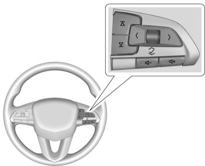 CADILLAC CT4 (2025) - Menu du groupe d'instruments - 1
