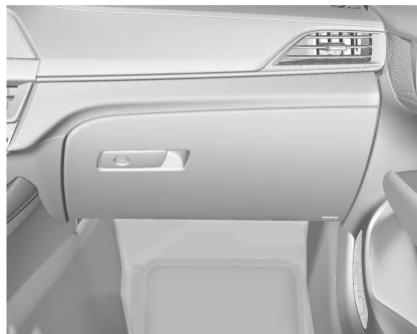 CADILLAC CT4 (2025) - Boîte à gants - 1