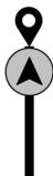 CADILLAC CT4 (2025) - Symboles de navigation - 5