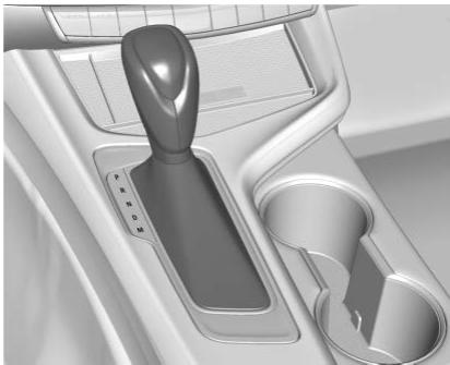 CADILLAC CT4 (2025) - Boîte de vitesses automatique (levier de vitesse mécanique) - 1