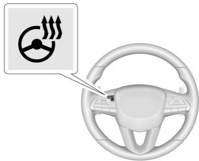 CADILLAC CT4 (2025) - Volant de direction chauffant - 1
