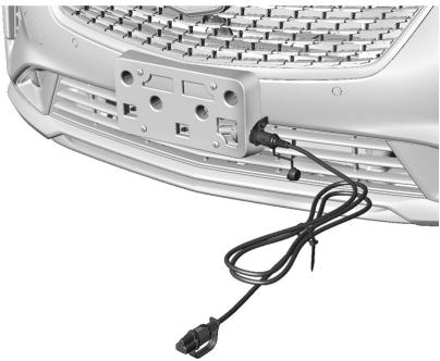 CADILLAC CT4 (2025) - Pour utiliser le chauffe-liquide de refroidissement - 1