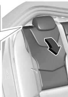 CADILLAC CT4 (2025) - Avertissement - 3
