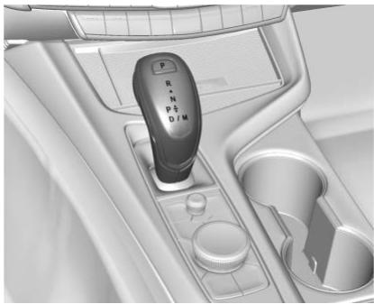 CADILLAC CT4 (2025) - Boîte de vitesses automatique (levier de vitesse électronique) - 1