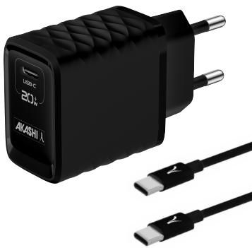 Akashi ALTACQC20TCBK - USER GUIDE - 1