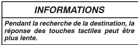 TOYOTA 4runner (2010) - Appuyez sur la touche "DEST". - 2