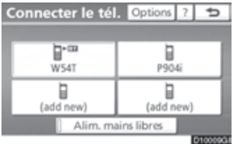 TOYOTA 4runner (2010) - — Gestion du téléphone - 2