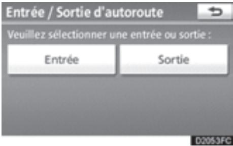 TOYOTA 4runner (2010) - Pour saisir un nom d'autoroute. - 2