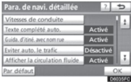 TOYOTA 4runner (2010) - Paramètres de navigation détaillée - 4