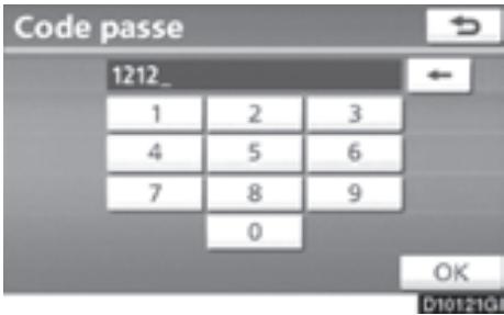 TOYOTA 4runner (2010) - Modification du code passage - 2