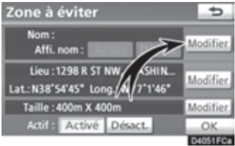 TOYOTA 4runner (2010) - Pour modifier le "Nom" - 1