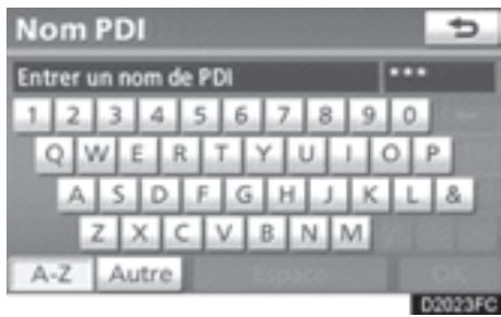 TOYOTA 4runner (2010) - - Recherche de la destination par "Point d'intérêt" - 2