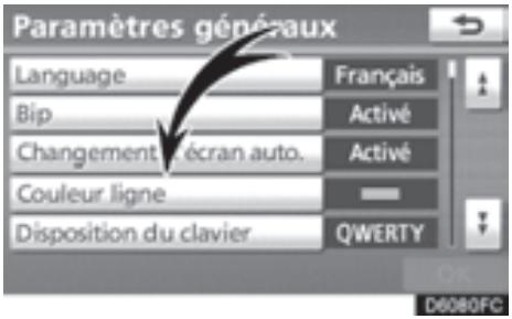 TOYOTA 4runner (2010) - Effleurez la touche "Language". - 2