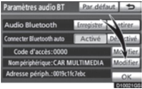 TOYOTA 4runner (2010) - Changement du code d'accès - 3