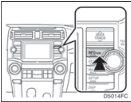 TOYOTA 4runner (2010) - INFORMATIONS - 1