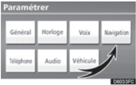TOYOTA 4runner (2010) - Paramètres de navigation détaillée - 2