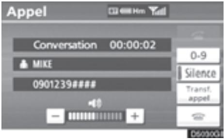 TOYOTA 4runner (2010) - — Parler au téléphone Bluetooth® - 1