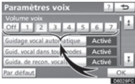 TOYOTA 4runner (2010) - Volume de I'ecouteur - 1