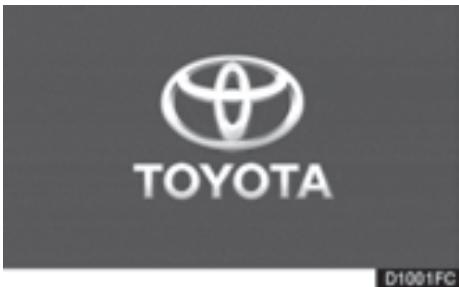 TOYOTA 4runner (2010) - Écran initial - 1