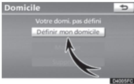 TOYOTA 4runner (2010) - — Définition de la “Domicile” - 3
