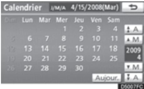 TOYOTA 4runner (2010) - Calendrier - 3