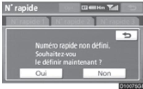 TOYOTA 4runner (2010) - — Paramétrage des numérios de composition abrégée - 11
