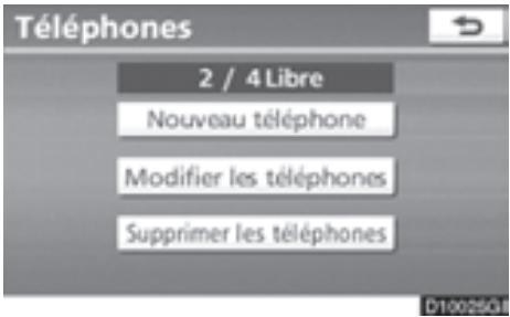 TOYOTA 4runner (2010) - Effleurez la touche "Options". - 1