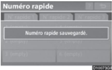 TOYOTA 4runner (2010) - — Paramétrage des numérios de composition abrégée - 9