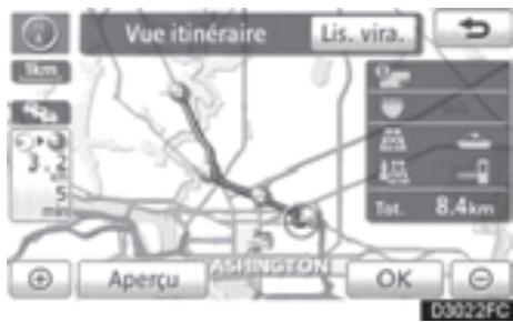 TOYOTA 4runner (2010) - —Vue d'ensemble de l'itinéraire - 3