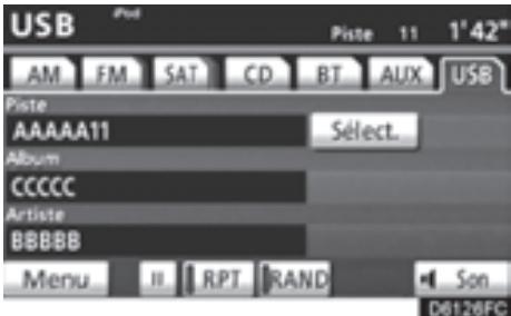 TOYOTA 4runner (2010) - Mémoire USB - 1