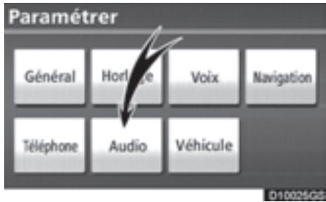 TOYOTA 4runner (2010) - Paramètres audio — Sélectionner un lecteur portatif - 2