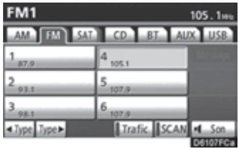 TOYOTA 4runner (2010) - Système de données radio - 1