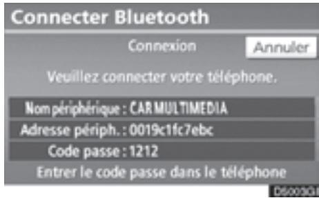 TOYOTA 4runner (2010) - — Entrer un téléphone Bluetooth® - 4