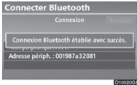 TOYOTA 4runner (2010) - Sélectionné le téléphone à connecter. - 2
