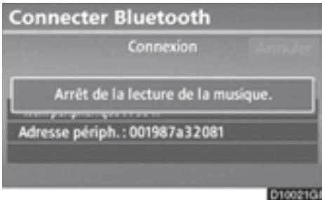 TOYOTA 4runner (2010) - Lorsque le résultat s'affiche, vous pouvez utiliser le téléphone Bluetooth®. - 1