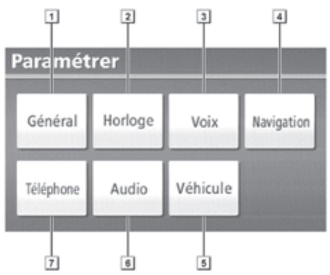 TOYOTA 4runner (2010) - Référencerapide(écran“Paramétrer”) - 1