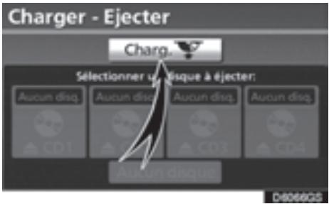 TOYOTA 4runner (2010) - — Fonctionnement du changeur de CD - 2