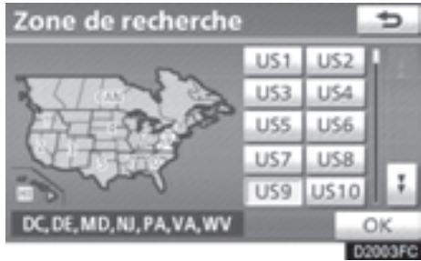 TOYOTA 4runner (2010) - — Sélection de la zone de recherche - 2
