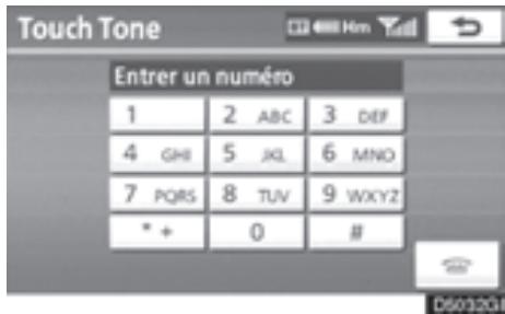 TOYOTA 4runner (2010) - — Parler au téléphone Bluetooth® - 2